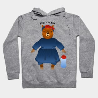 Dolly Llama Hoodie